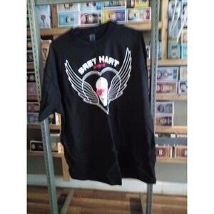 NEW Wrestling Bret Hart Hitman (2XL) T-shirt New ~ Trl8#192